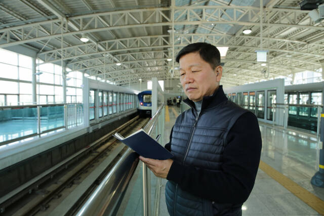 국민의힘 이상철 용인을 국회의원 후보가 기흥구 교통 문제 해소 의지를 드러내고 있다. 이 후보 캠프 제공