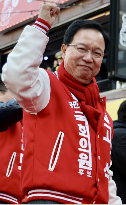 국민의힘 고석 용인병 국회의원 후보. 고 후보 캠프 제공