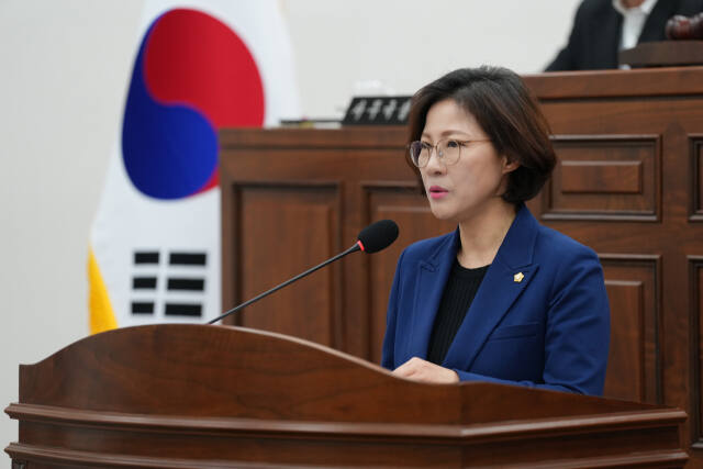 하남시의회 정혜영 의원. 하남시의회 제공