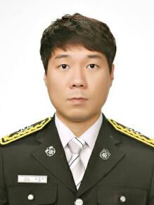 김응수 소방교. 인천소방본부 제공