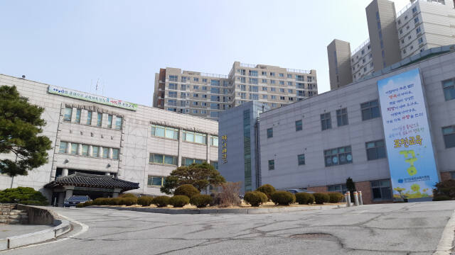 포천교육지원청 전경. 지원청 제공.