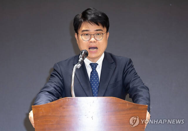 임현택 소청과의사회장 차기 의협회장. 연합뉴스