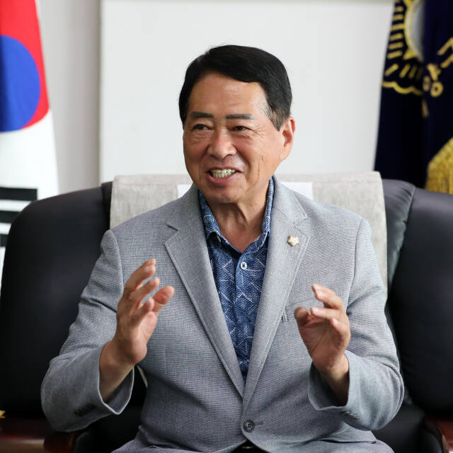 조양희 계양구의회 의장. 계양구의회 제공