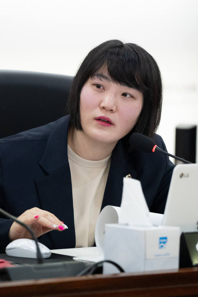 이단비 인천시의원(국민의힘·부평3). 인천시의회 제공