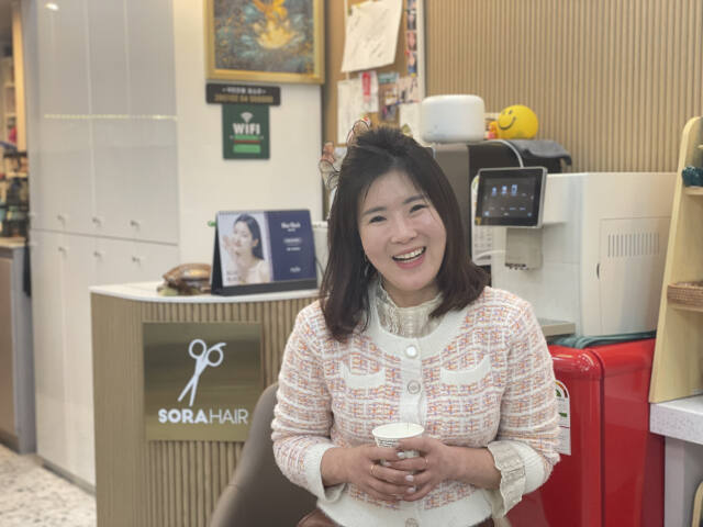 소라헤어 권소라 원장. 김종구기자