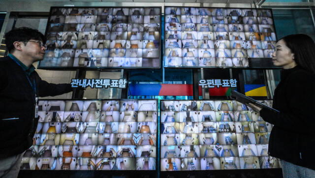 경기도선관위, 투표함 등 보관장소 CCTV 영상 24시간 공개 [포토뉴스]