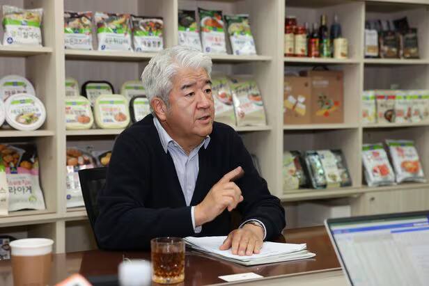 정세장 면사랑 대표