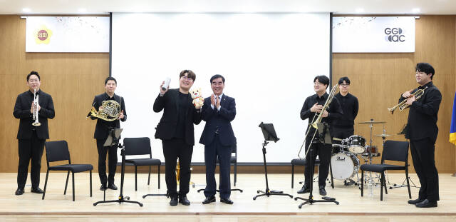 1일 경기도의회 대회의실에서 열린 도의회의 ‘제1회 의회공감’ 모습. 경기도의회 제공