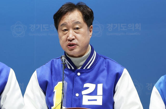 더불어민주당 수원정 김준혁 후보. 연합뉴스