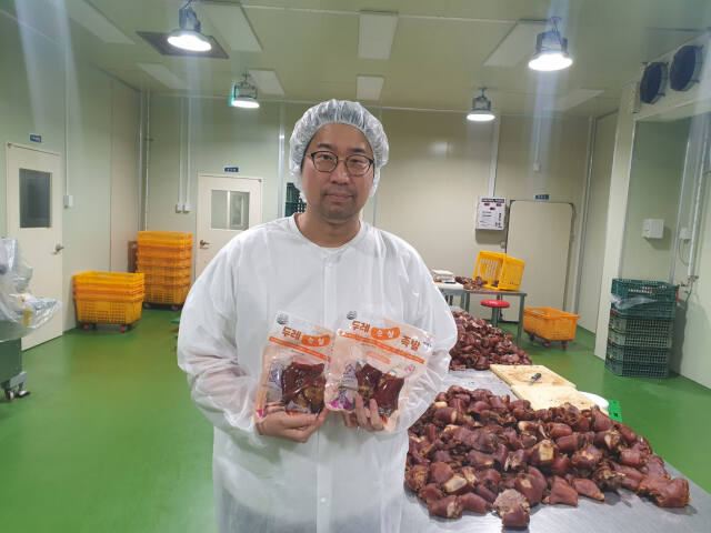 추연규 두레식품 대표. 본인 제공