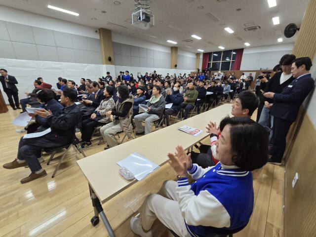 하남 위례시민모임, 후보 초청토론회 개최. 위례 시민모임 제공