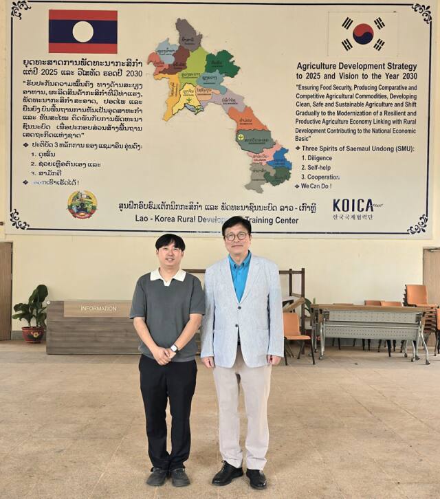[홈]도성훈 인천시교육감, 라오스 현지 한인청년 스타트업 대표와 진로직업교육 시사점 논의
