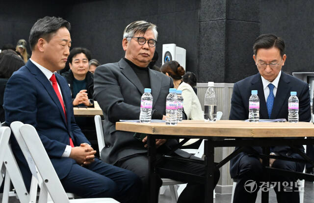 동두천시·양주시·연천군갑 정성호, 안기영 후보, 기독교 총연합회 토론회 [포토뉴스]
