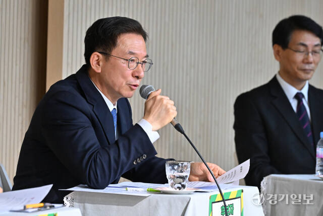 동두천시·양주시·연천군갑 정성호, 안기영 후보, 기독교 총연합회 토론회 [포토뉴스]