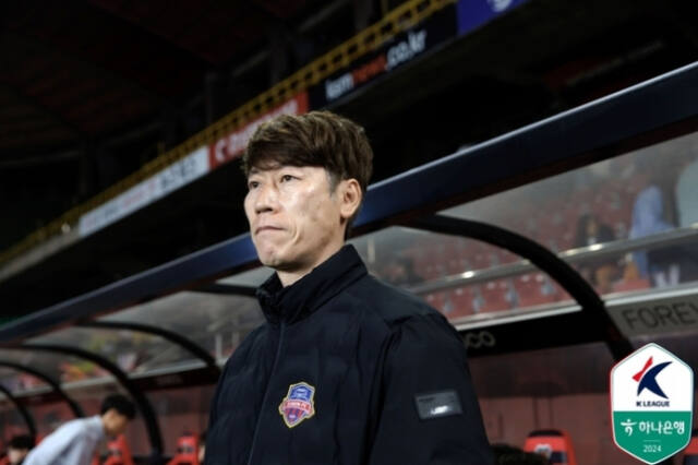 김은중 수원FC 감독. 프로축구연맹 제공