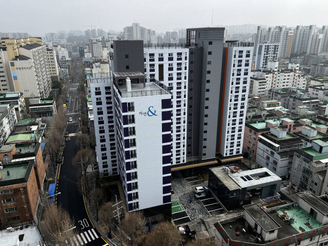경기주택도시공사 1호 가로주택정비사업 부찬역곡 대림아파트 입주 개시