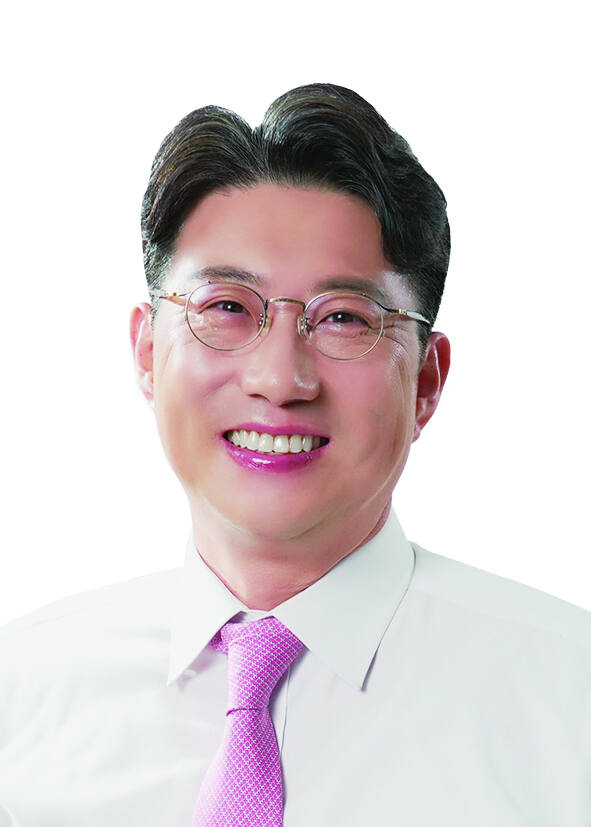 김용만 후보 배우자 재산등록 의혹을 제기한 이창근 후보 캠프. 이 후보 캠프 제공