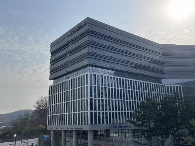 판교제2테크노밸리 LH기업성장지원센터. 이지민기자