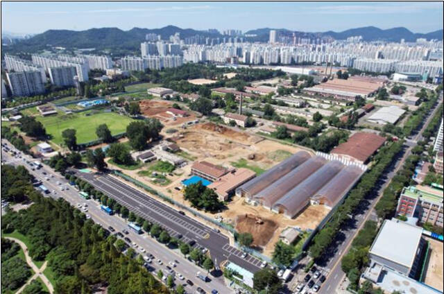 인천 부평구 캠프마켓 전경. 인천시 제공