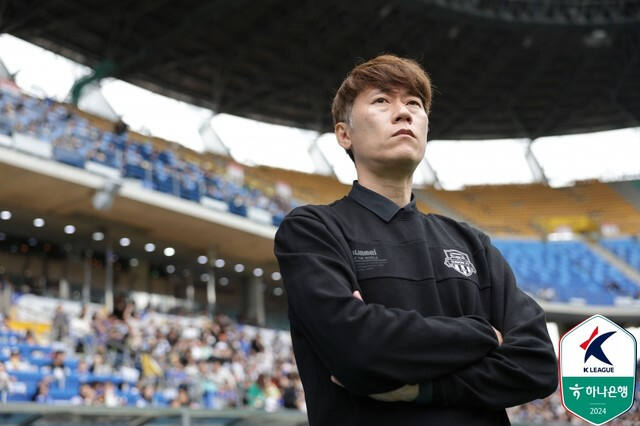 김은중 수원FC 감독. 프로축구연맹 제공