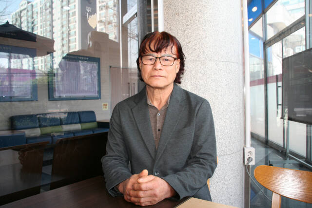 이종권 오산집수리봉사단장. 강경구기자