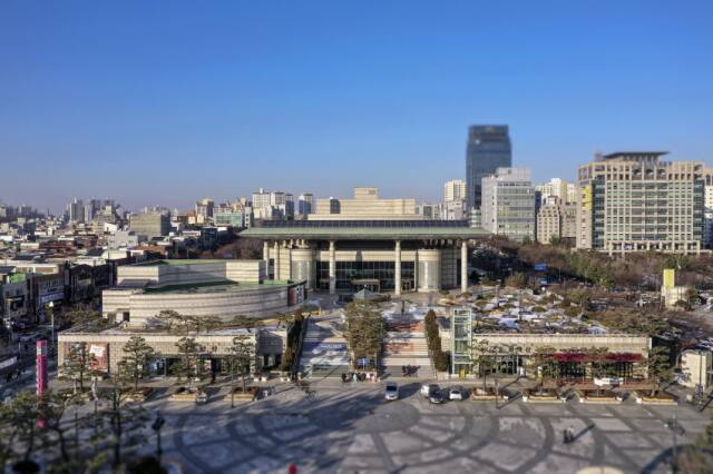 인천문화예술회관 전경. 인천시 제공