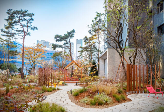 ‘작가정원′./현대건설