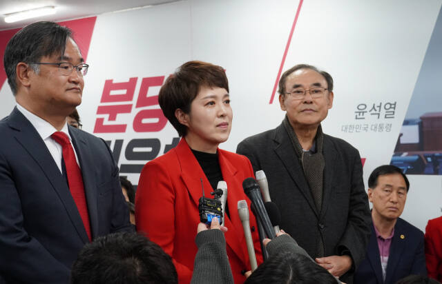 국민의힘 분당을 김은혜 당선자. 캠프 제공