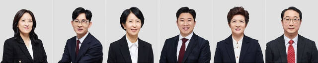 국민의미래 비례대표 당선인. 연합뉴스