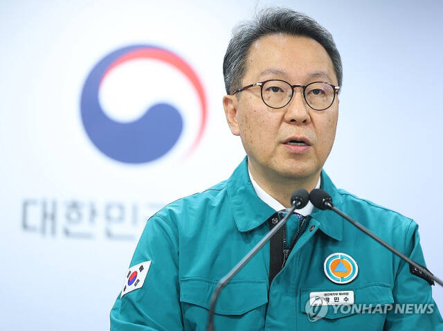 박민수 보건복지부 제2차관. 연합뉴스