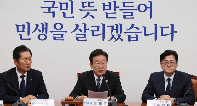 민주, 채상병 특검 내달 처리…공세 본격화