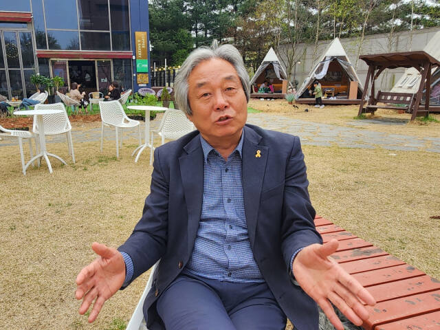 박래군 4‧16재단 상임이사는 세월호 추모관이 인천의 안전문화를 확산시키는 거점 역할을 해야 한다고 말한다. 이병기기자