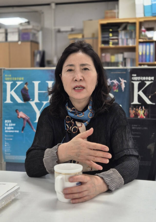 오은명 한국효문화센터 상임이사. 윤현서기자
