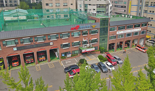 과천소방서 전경. 소방서 제공