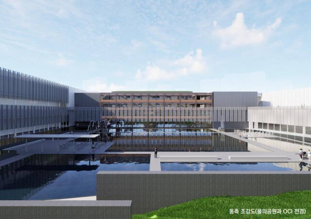 인천 미추홀구 학익동 573번지 일대에 들어서는 인천시립미술관 조감도. 인천시 제공