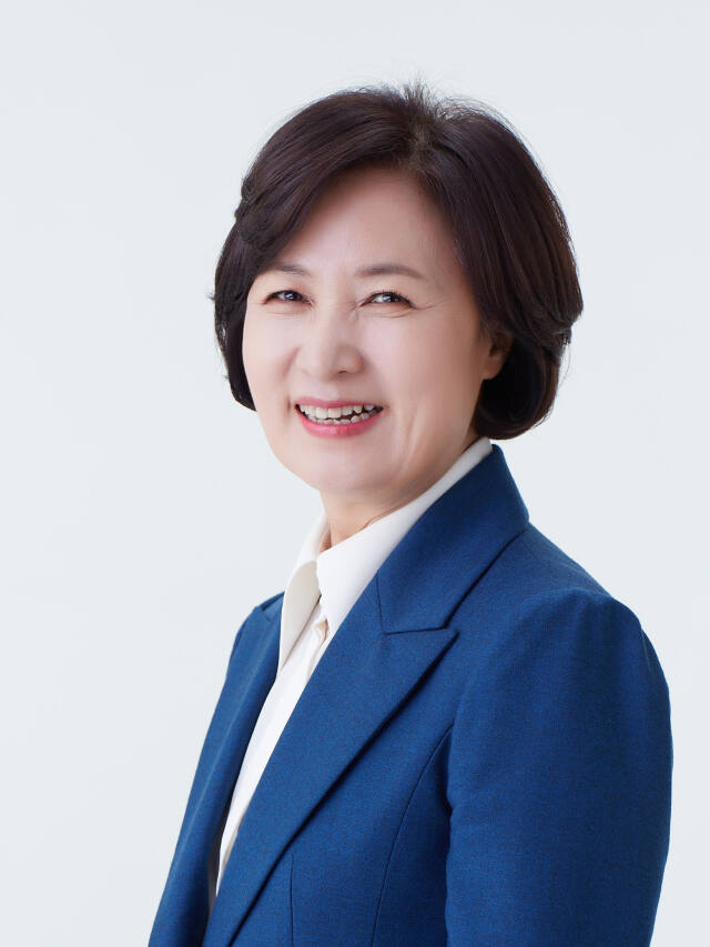 추미애 당선인. 추 당선인 캠프 제공