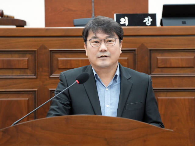 하남시의회 최훈종 의원. 하남시의회 제공