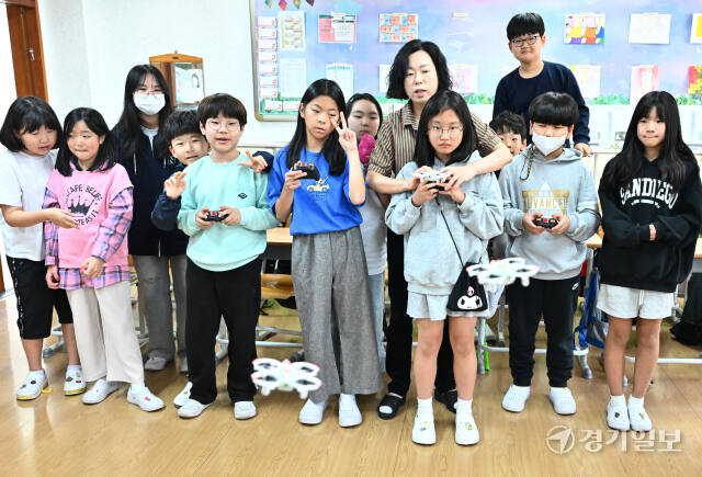 과학의날 맞이 수원 효동초 과학체험 축제 [포토뉴스]