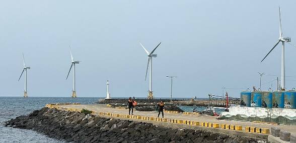 해상풍력발전 전경. 사진은 기사 내용과 무관함 /연합뉴스