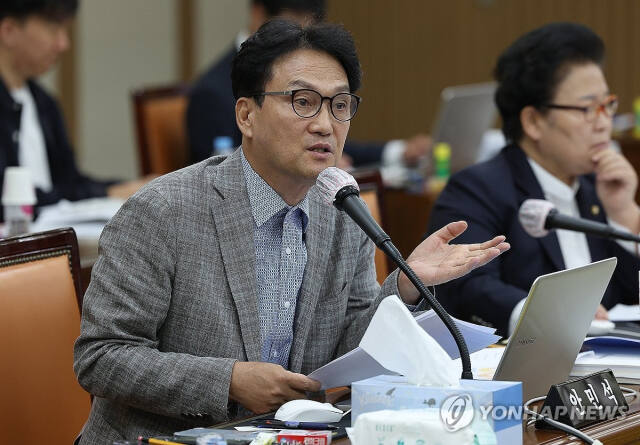 더불어민주당 안민석 의원. 연합뉴스