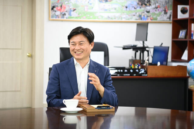 조용익 부천시장. 부천시 제공