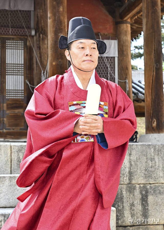 수원 화성행궁 우화관 및 별주 복원 개관식 [포토뉴스]