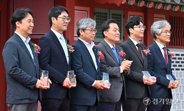 수원 화성행궁 우화관 및 별주 복원 개관식 [포토뉴스]