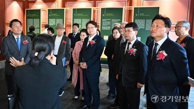 수원 화성행궁 우화관 및 별주 복원 개관식 [포토뉴스]