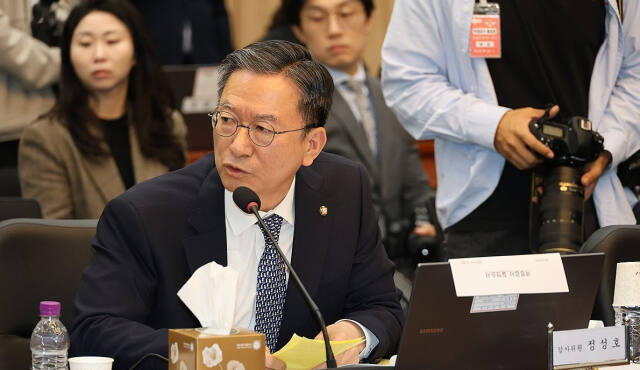 더불어민주당 정성호 의원(동두천·양주·연천갑). 연합뉴스