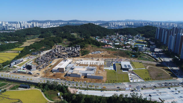 미국 AMAT사 연구·개발(R&amp;D)센터가 들어설 예정인 오산시 외삼미동 옛 서울대병원 부지 전경. 오산시 제공