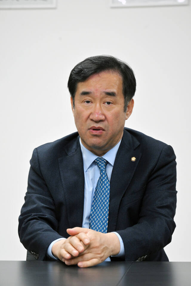 인천 남동구갑 더불어민주당 맹성규 22대 국회의원 당선인. 조병석 기자