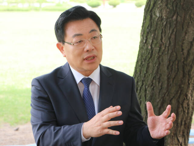 [가][당선인 인터뷰]안태준 경기 광주을 당선인,