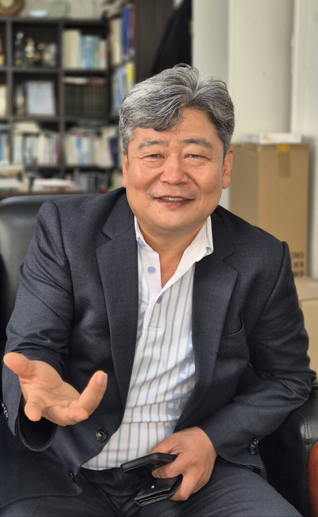 김인환 안양중앙라이온스클럽 회장. 윤현서기자