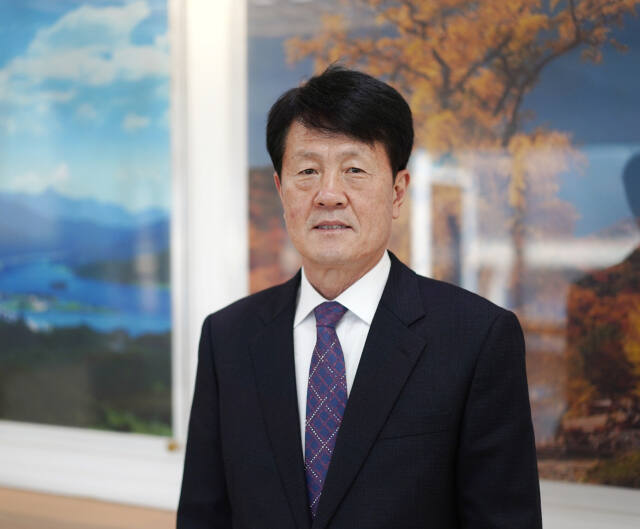 유승일 전 양평교육지원청 교육장. 양평교육지원청 제공